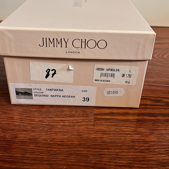 Jimmy choo Flip sequin shoes - Picture 12 of 13